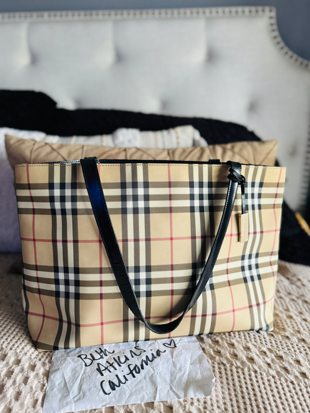 Burberry tote