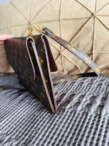Double Rabat pochette