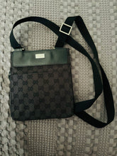 Load image into Gallery viewer, Black Gucci Crossbody
