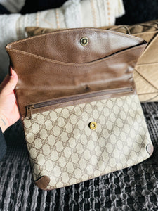 Gucci envelope clutch