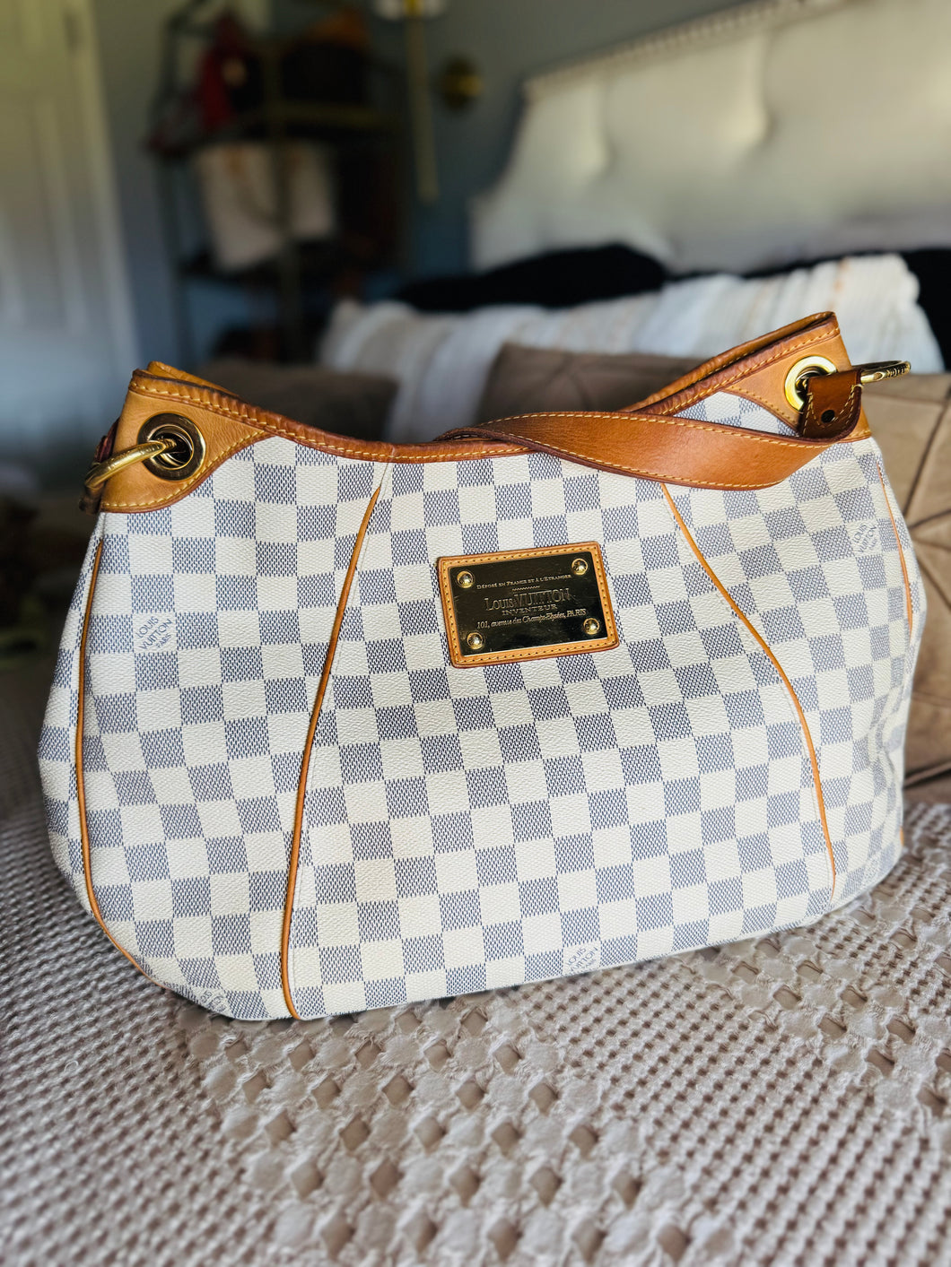 Damier azur Galleria